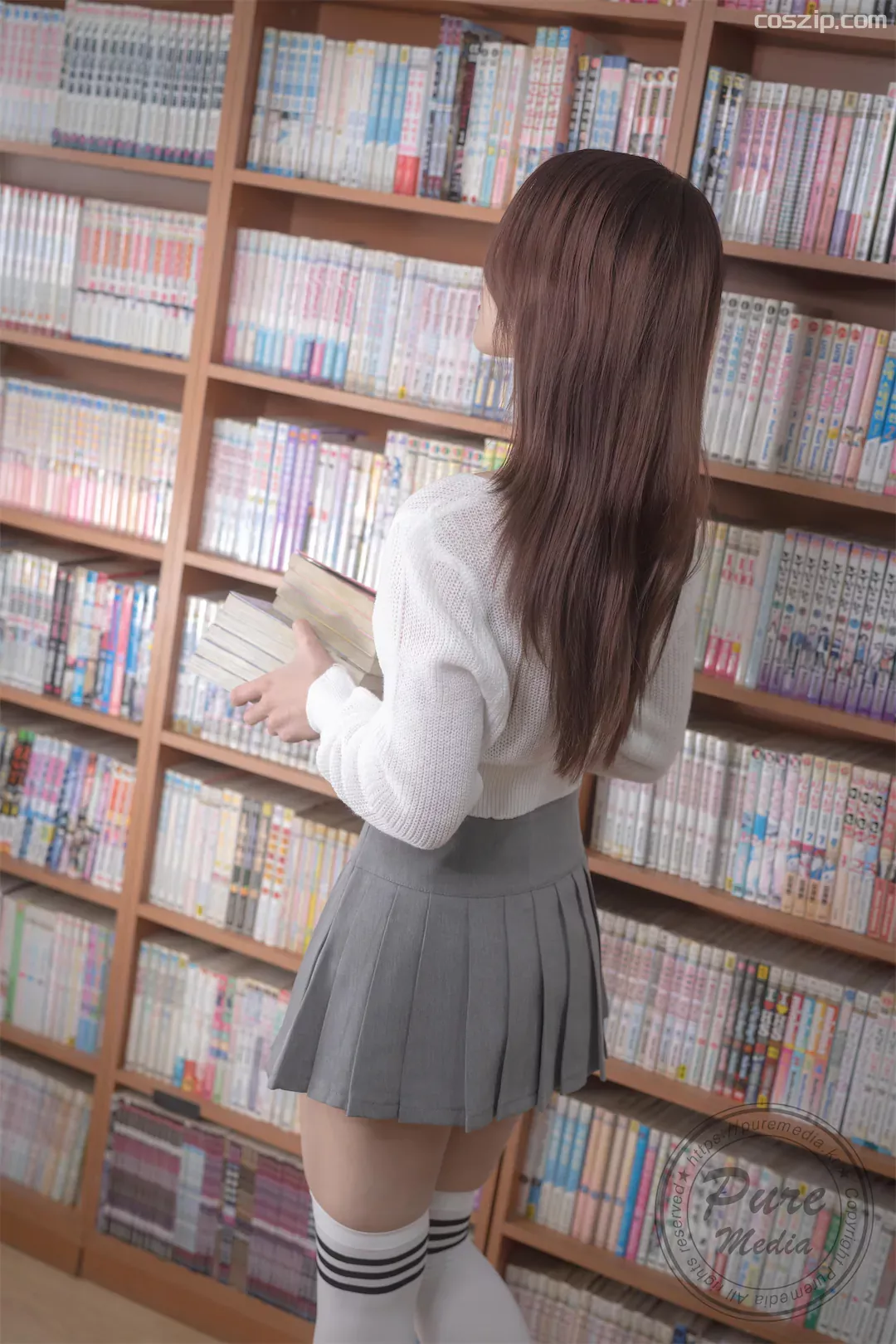 Pure-Media-Vol.273-Yeha-Dreaming-With-Library-Girl-coszip.com-014