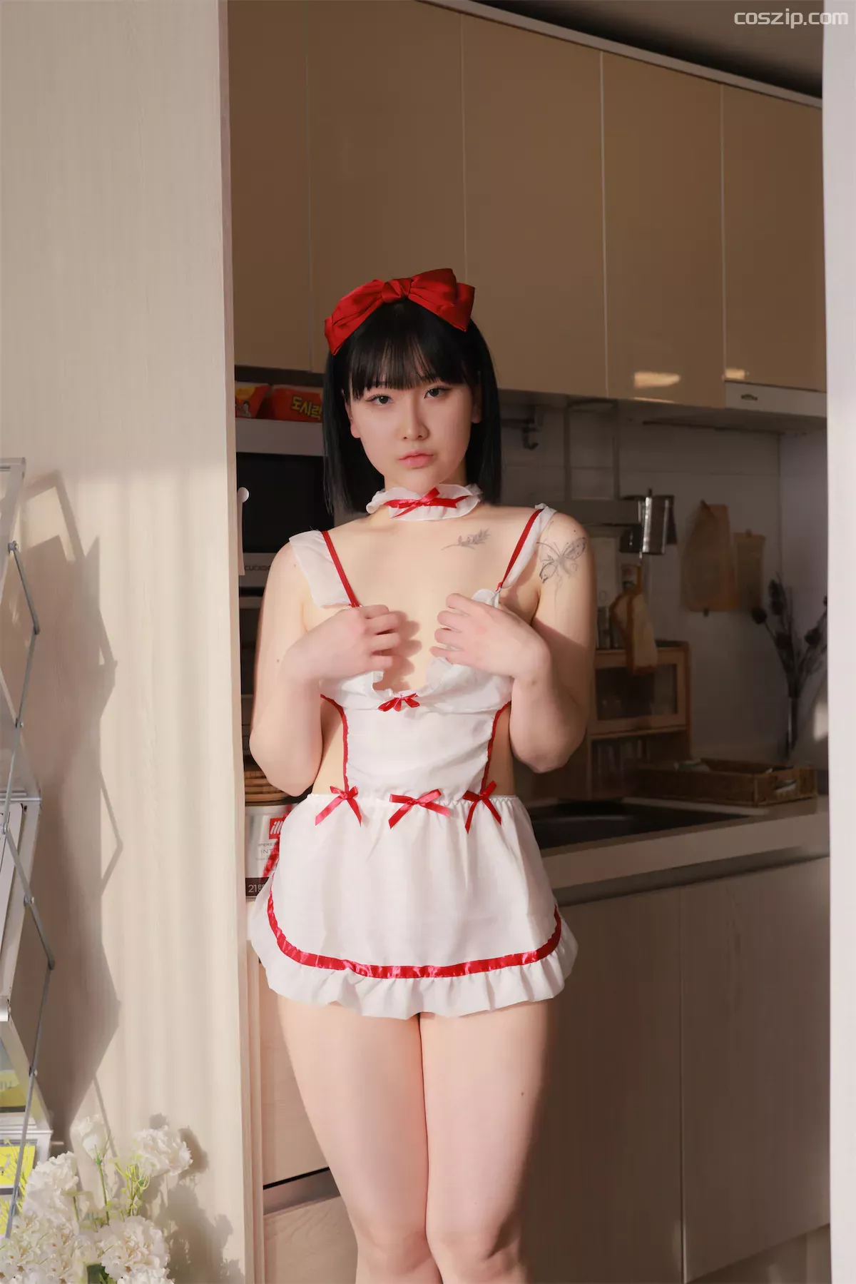 SWEETBOX-YeonJju-Vol.31-Home-Alone-coszip.com-063